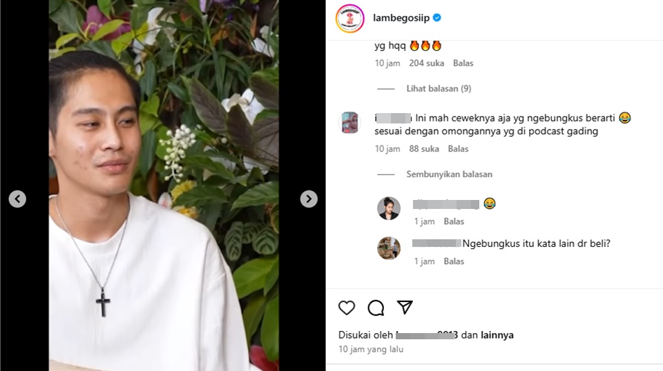 DJ Panda Bongkar Kronologi Hubungan Dengan Erika Carlina [Instagram]